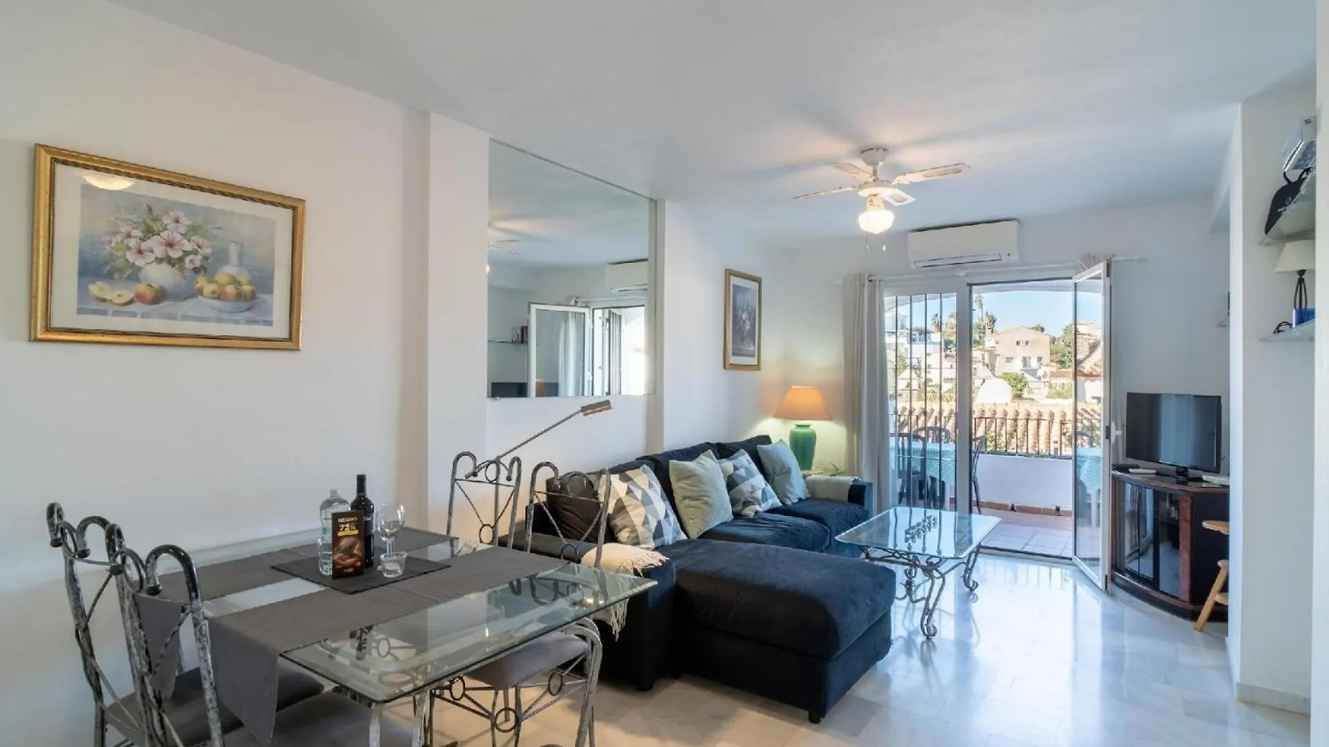 Ferienwohnung Fuer 4 Personen Ca 70 Qm In Nerja, Andalusien Costa Del Sol 0*, 内尔哈 西班牙